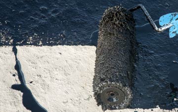 Over Hulton liquid sealant waterproofing